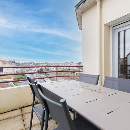 Appartement 4P Avec Vue Imprenable Pornic Buitenkant foto