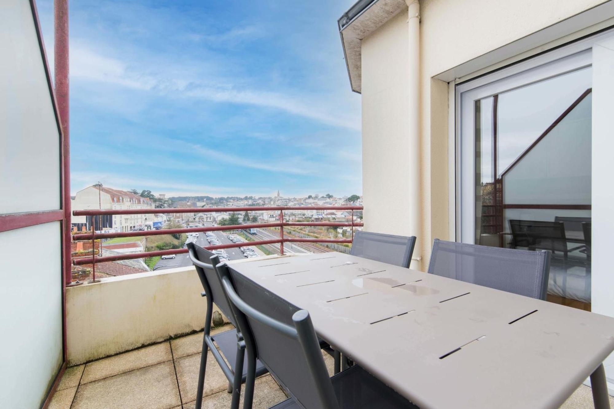 Appartement 4P Avec Vue Imprenable Pornic Buitenkant foto