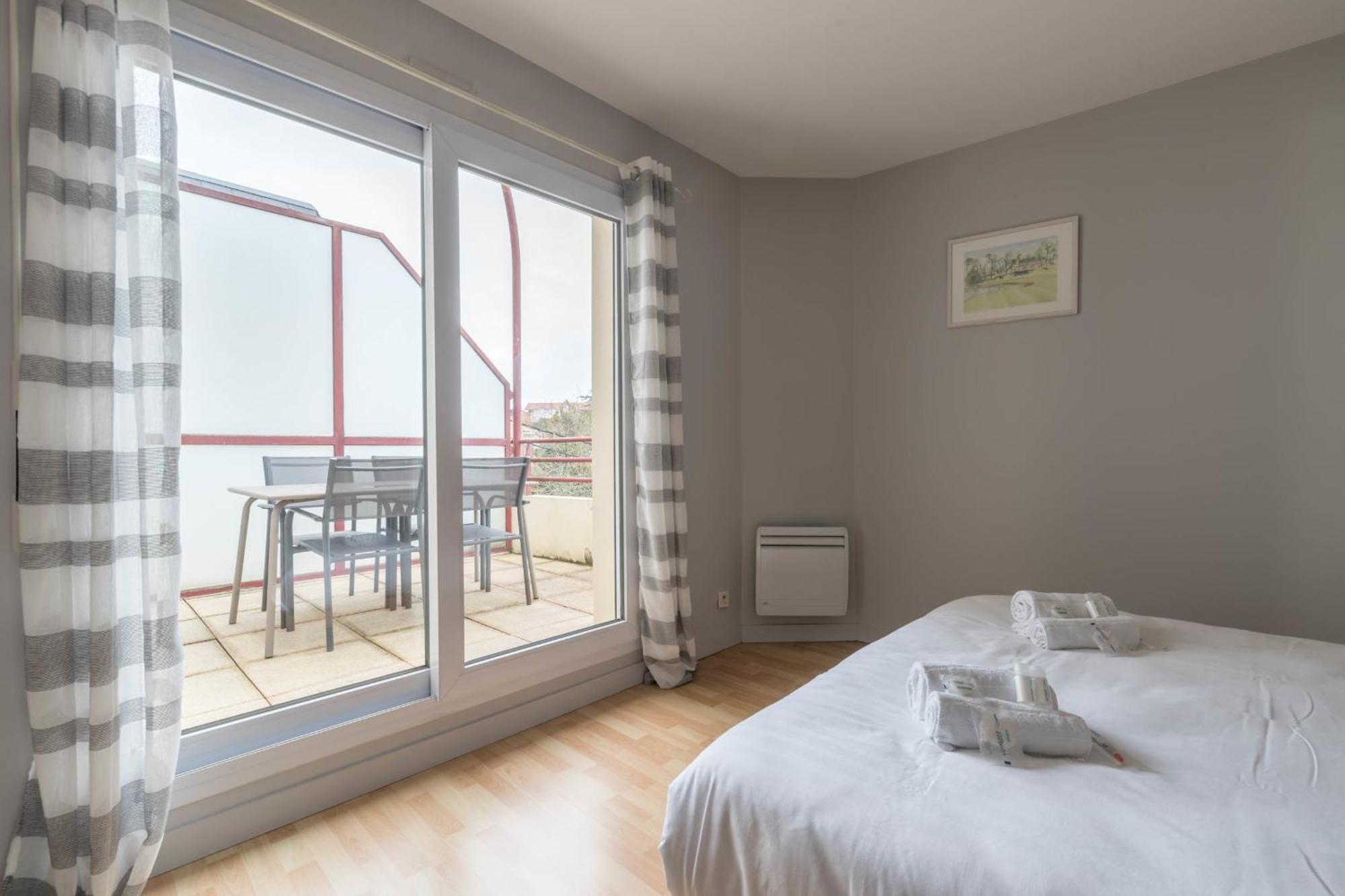 Appartement 4P Avec Vue Imprenable Pornic Buitenkant foto