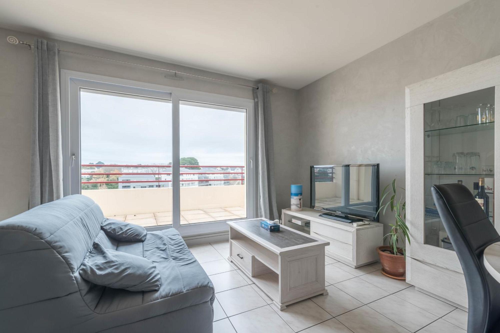 Appartement 4P Avec Vue Imprenable Pornic Buitenkant foto