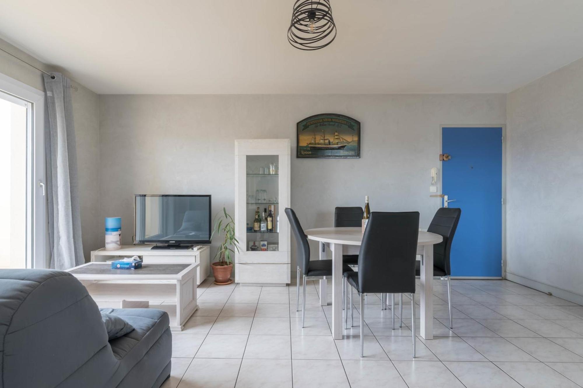 Appartement 4P Avec Vue Imprenable Pornic Buitenkant foto